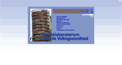 Desktop Screenshot of medischemicrobiologie.nl